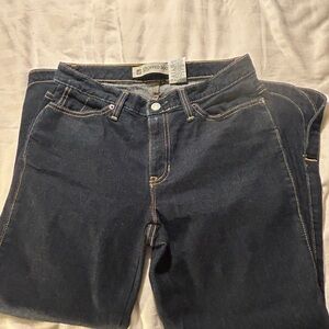 GAP Dark Blue Ankle Jeans